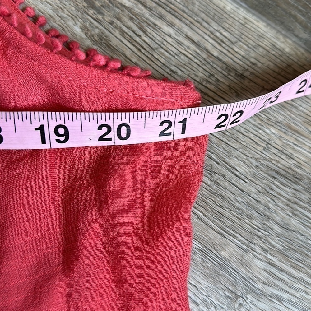 Gnw dress coral ballet core size XL lined - Picture 8 of 11